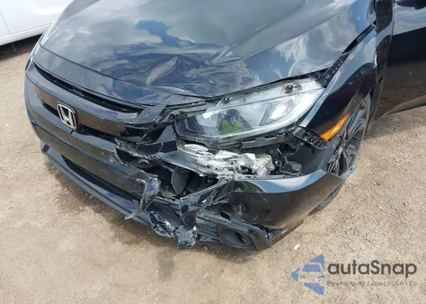 2021 Honda Civic Sport из США, поврежденный, VIN 2HGFC2F8XMH527881